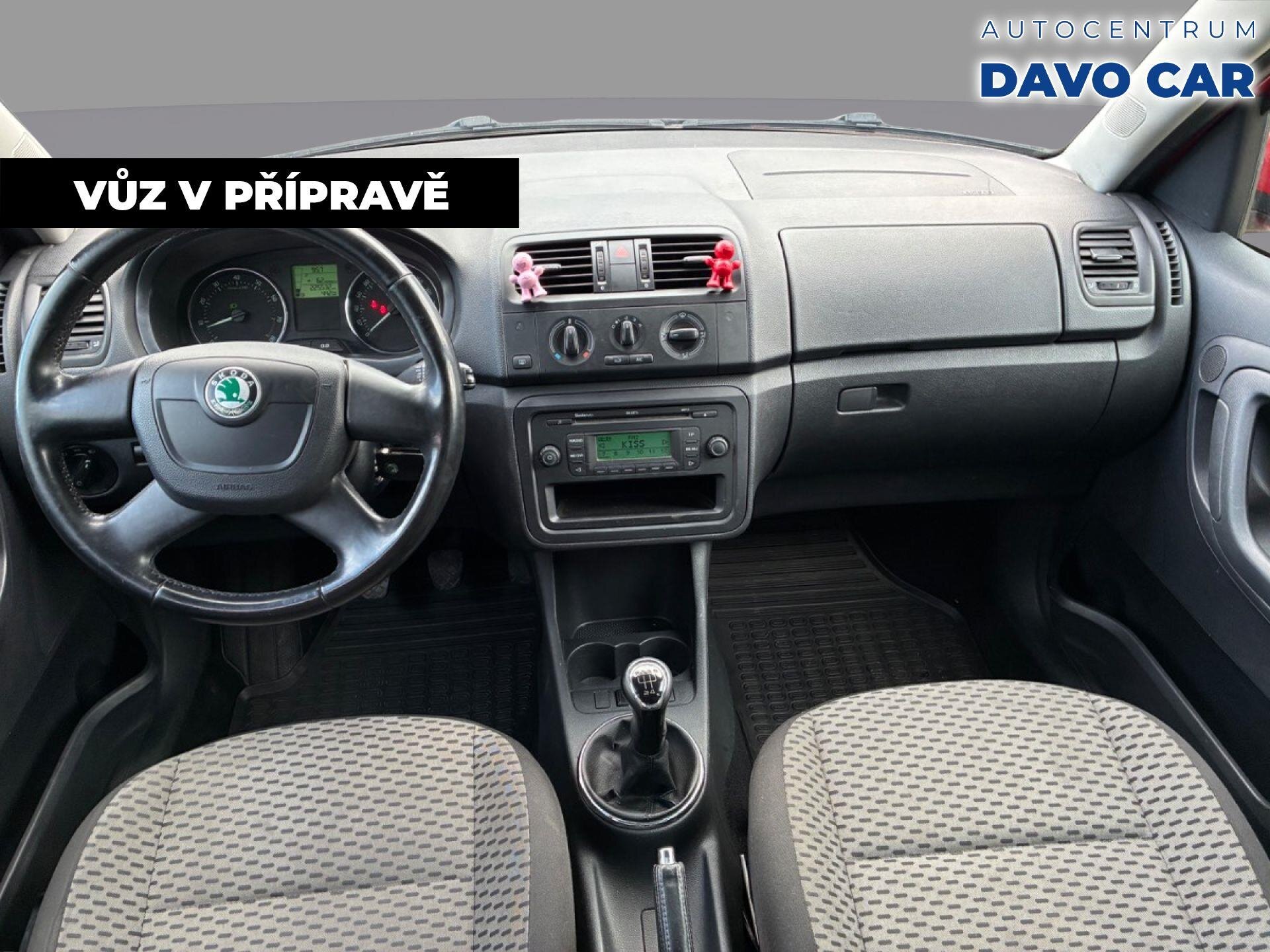 Škoda Roomster MPV 1,2 l 63 kw