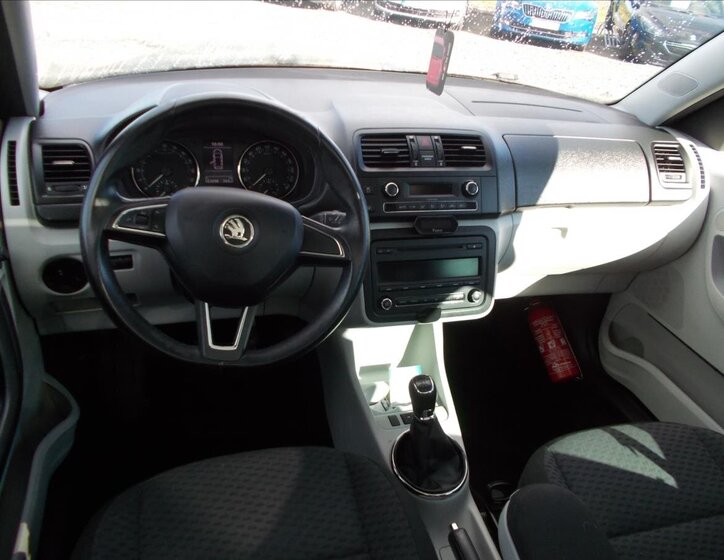 Škoda Roomster MPV 1,6 l 66 kw