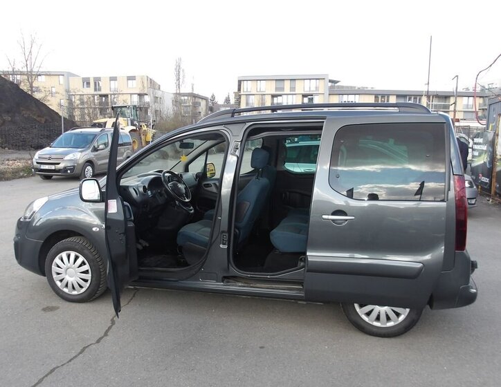 Peugeot Partner Tepee Kombi 1,6 l 73 kw