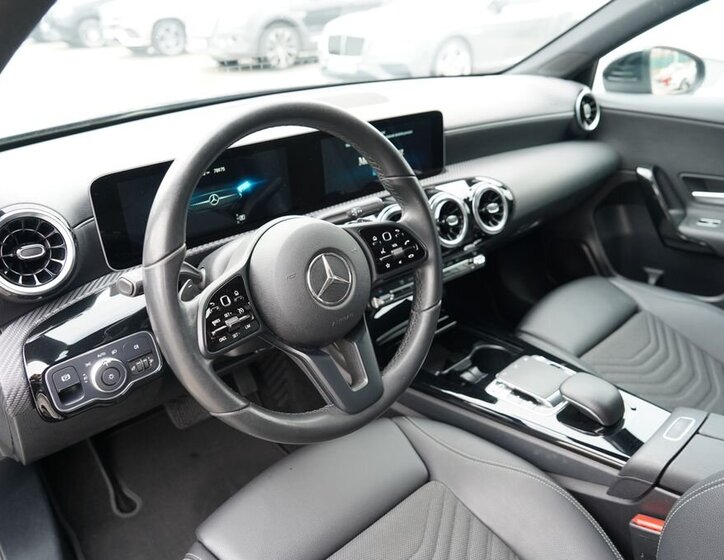 Mercedes-Benz Třídy A Hatchback 1,5 l 85 kw