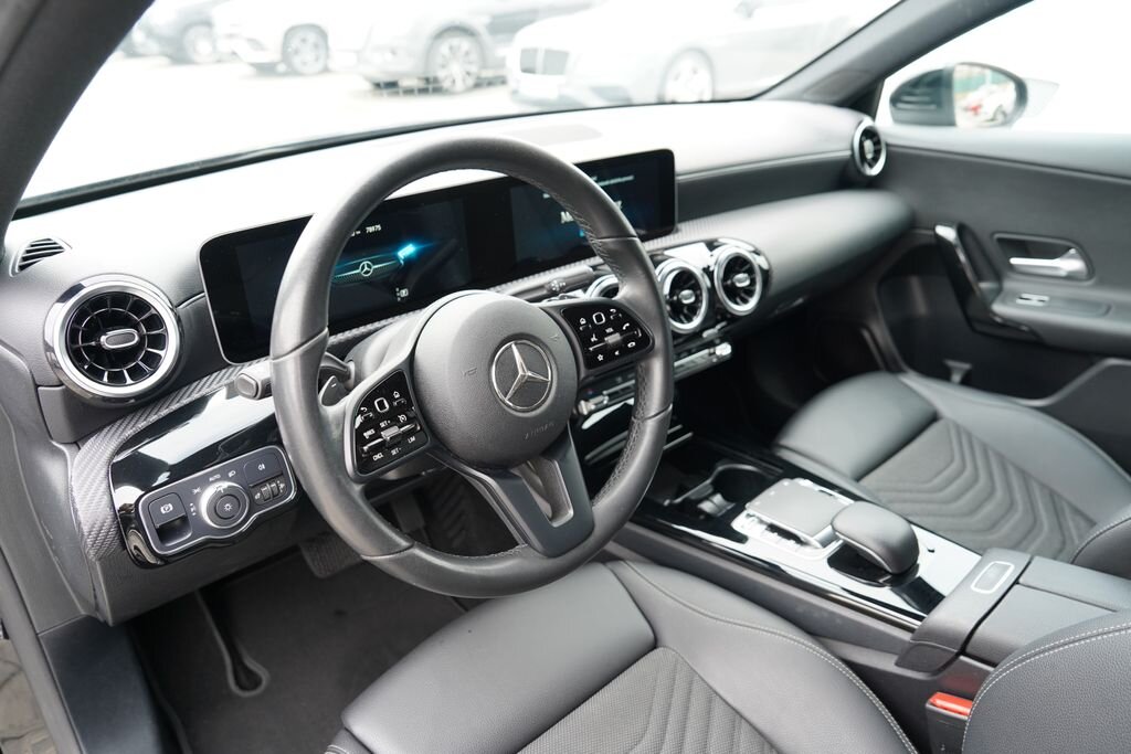 Mercedes-Benz Třídy A Hatchback 1,5 l 85 kw