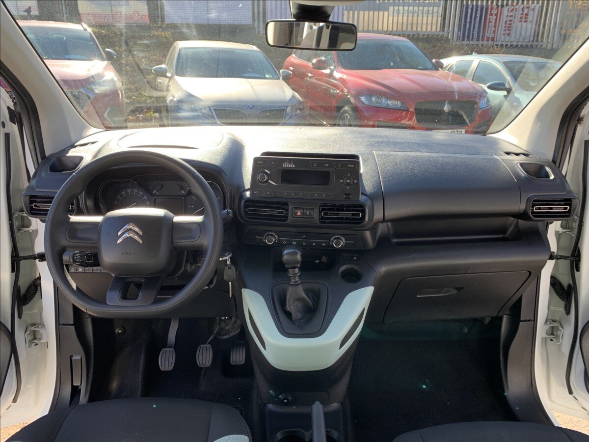 Citroën Berlingo Kombi 1,2 l 81 kw