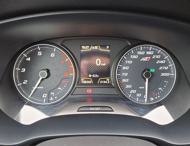 Seat Leon Kombi 2,0 l 221 kw