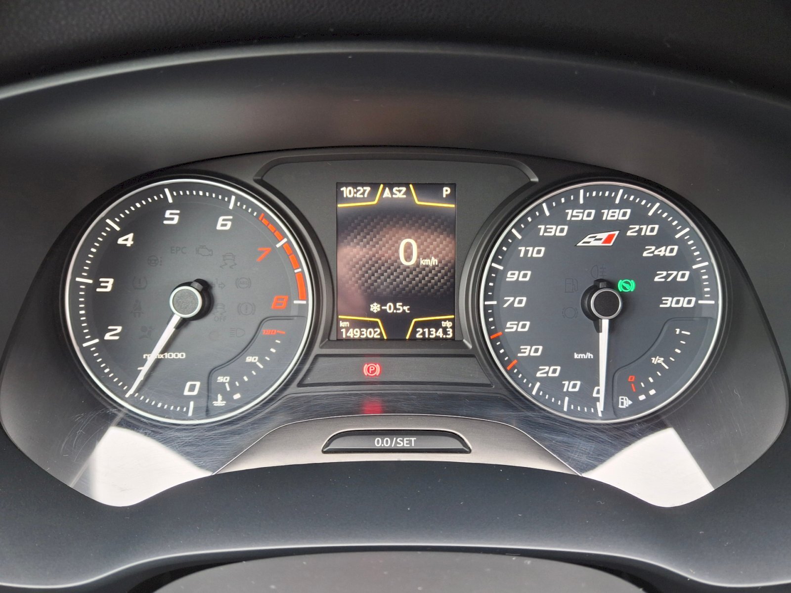 Seat Leon Kombi 2,0 l 221 kw