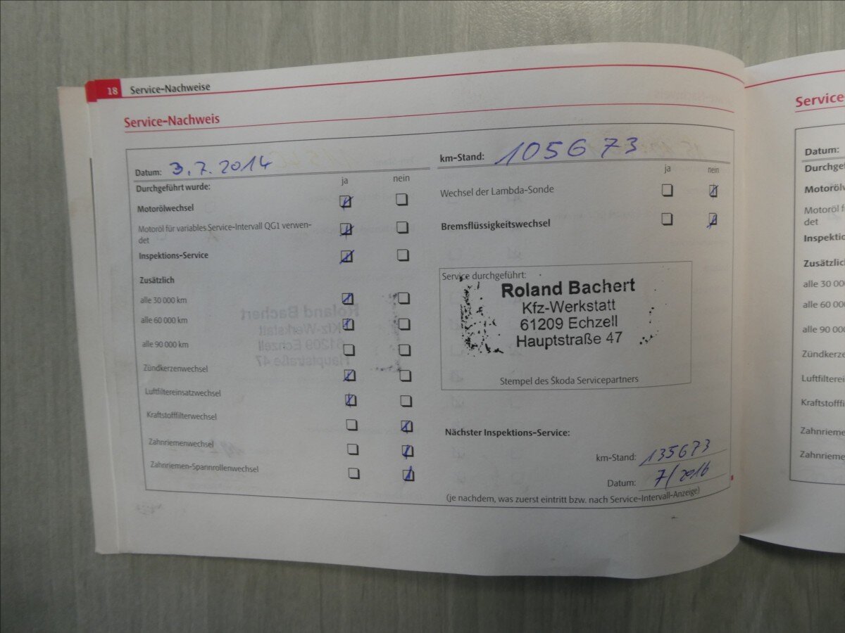 Škoda Fabia Kombi 1,4 l 63 kw