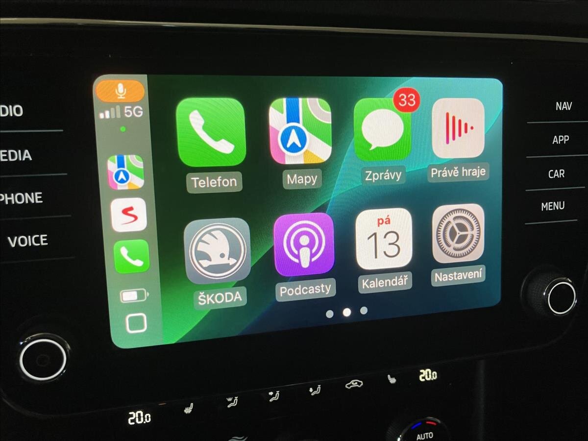 Škoda Superb Kombi 2,0 l 110 kw