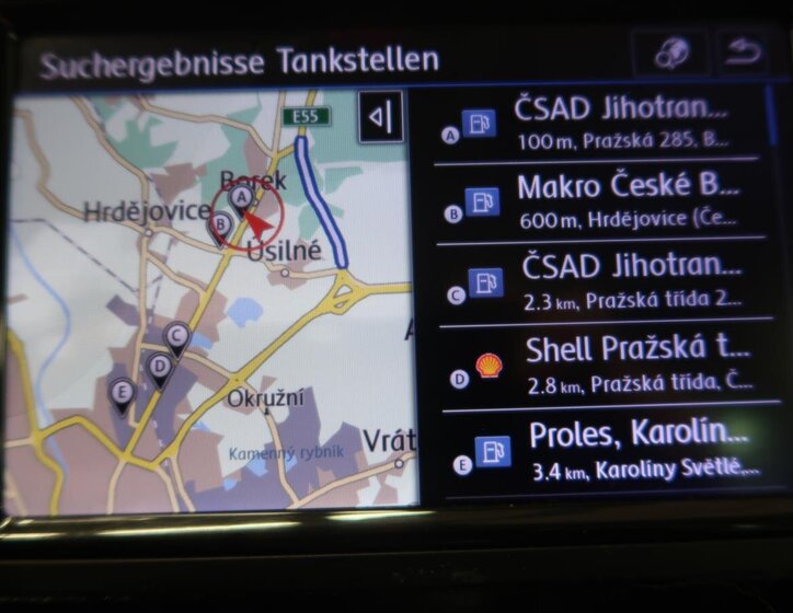 Volkswagen Sharan MPV 2,0 l 110 kw