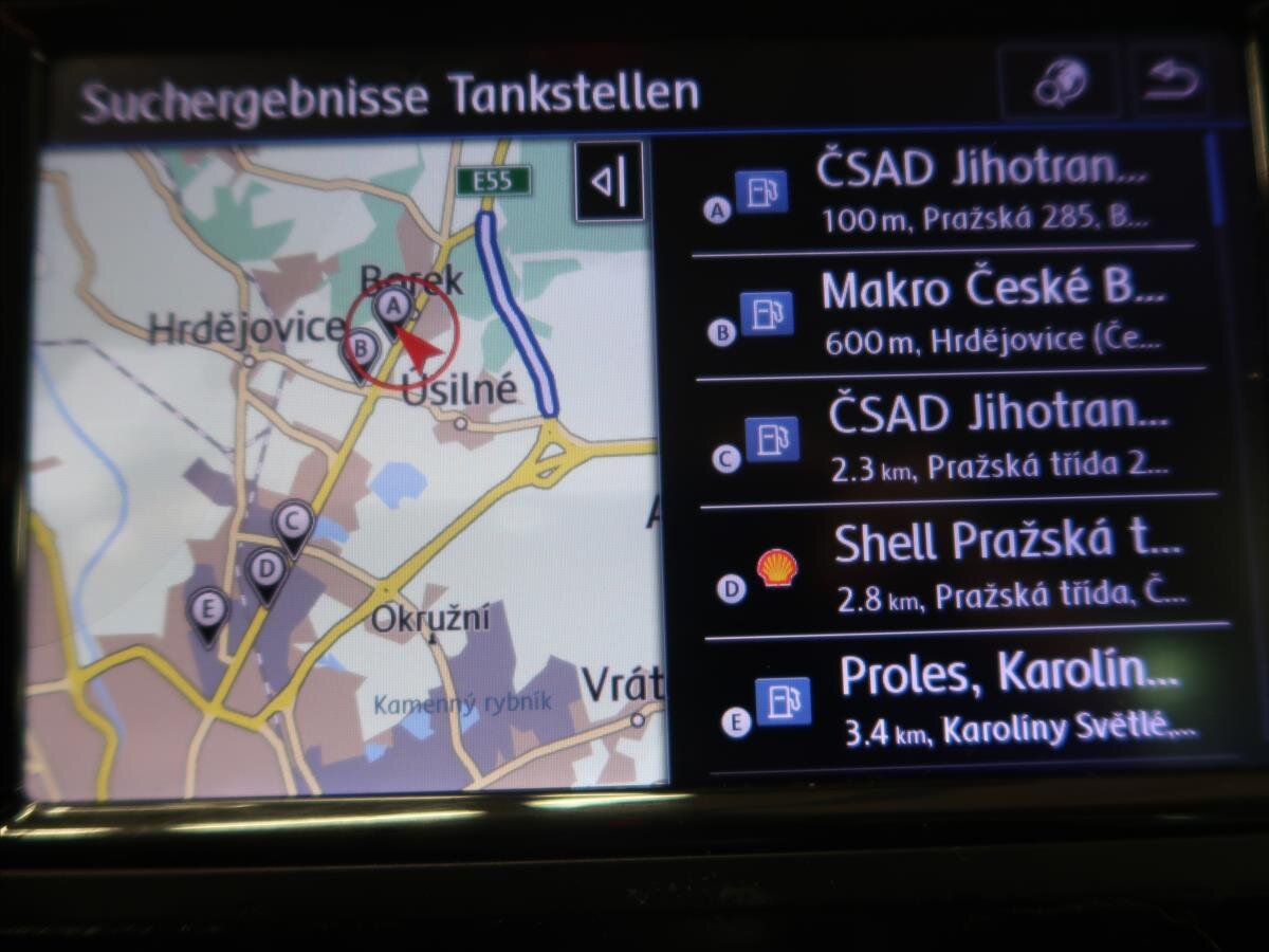 Volkswagen Sharan MPV 2,0 l 110 kw