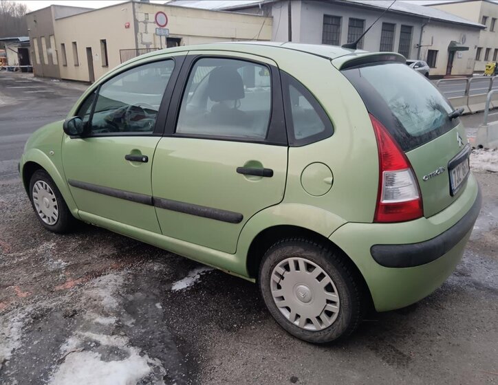 Citroën C3 Hatchback 1,4 l 54 kw