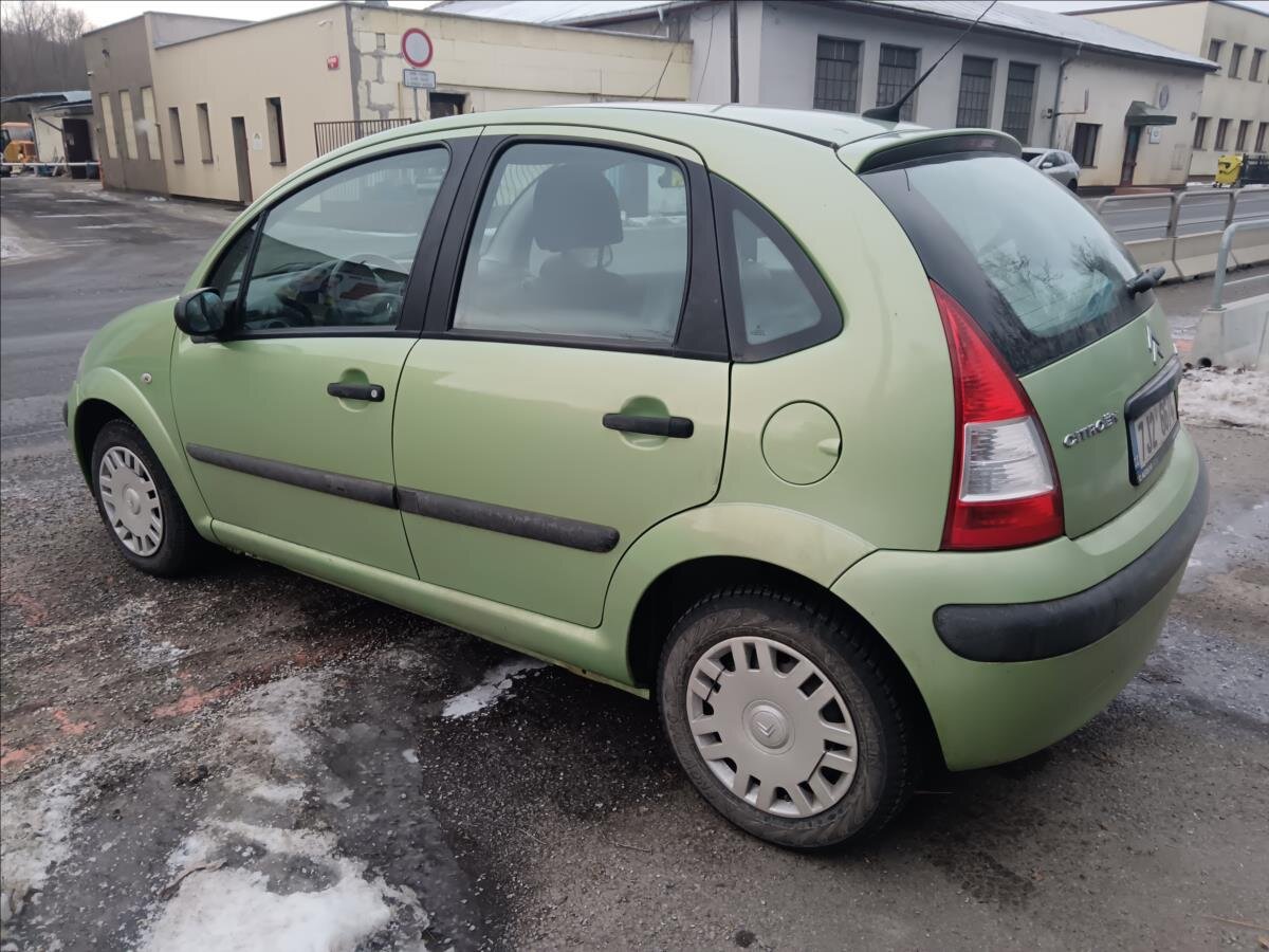 Citroën C3 Hatchback 1,4 l 54 kw