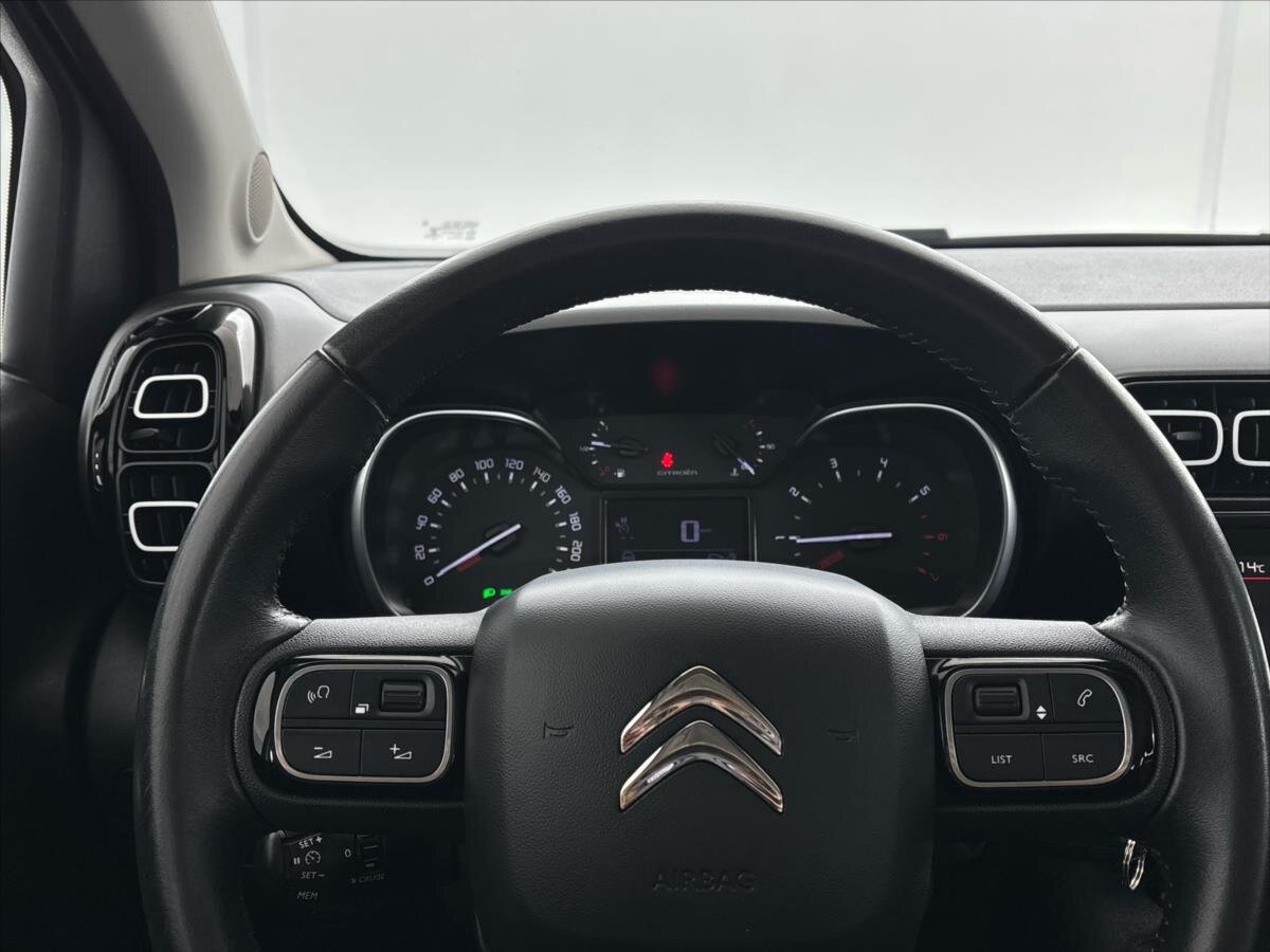 Citroën C3 Aircross CUV / Crossover 1,2 l 81 kw