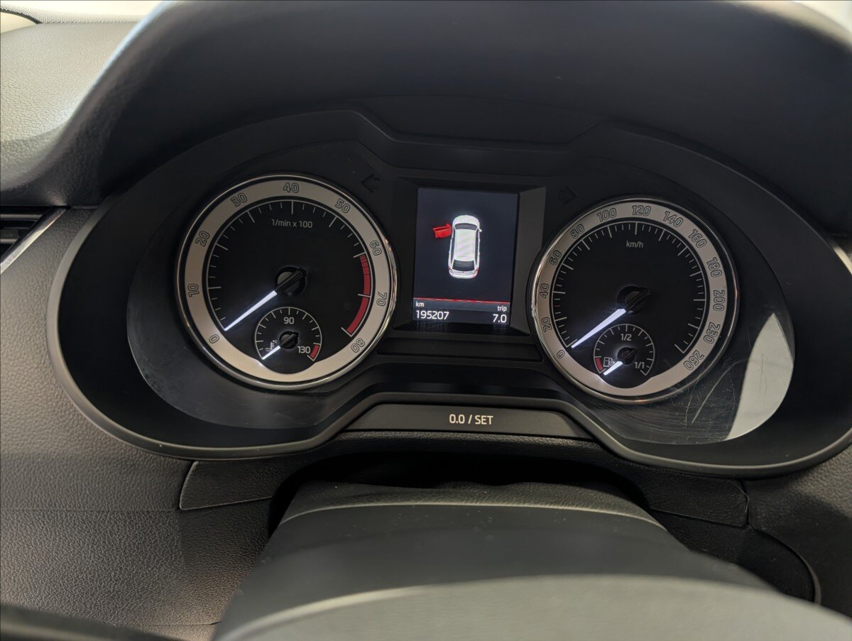 Škoda Octavia Kombi 1,5 l 110 kw