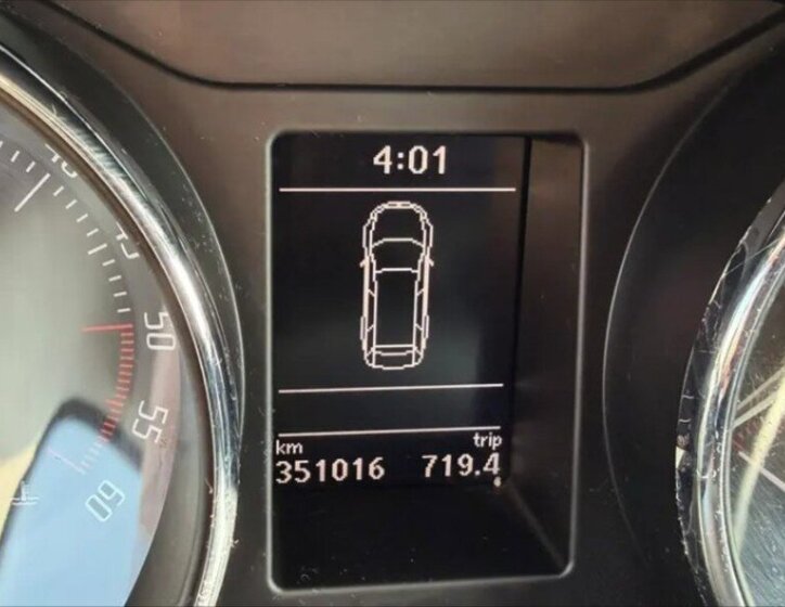 Škoda Superb Kombi 2,0 l 103 kw