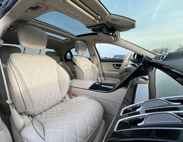 Mercedes-Benz Třídy S 29