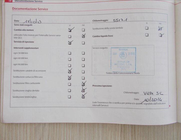 Škoda Roomster MPV 1,4 l 63 kw