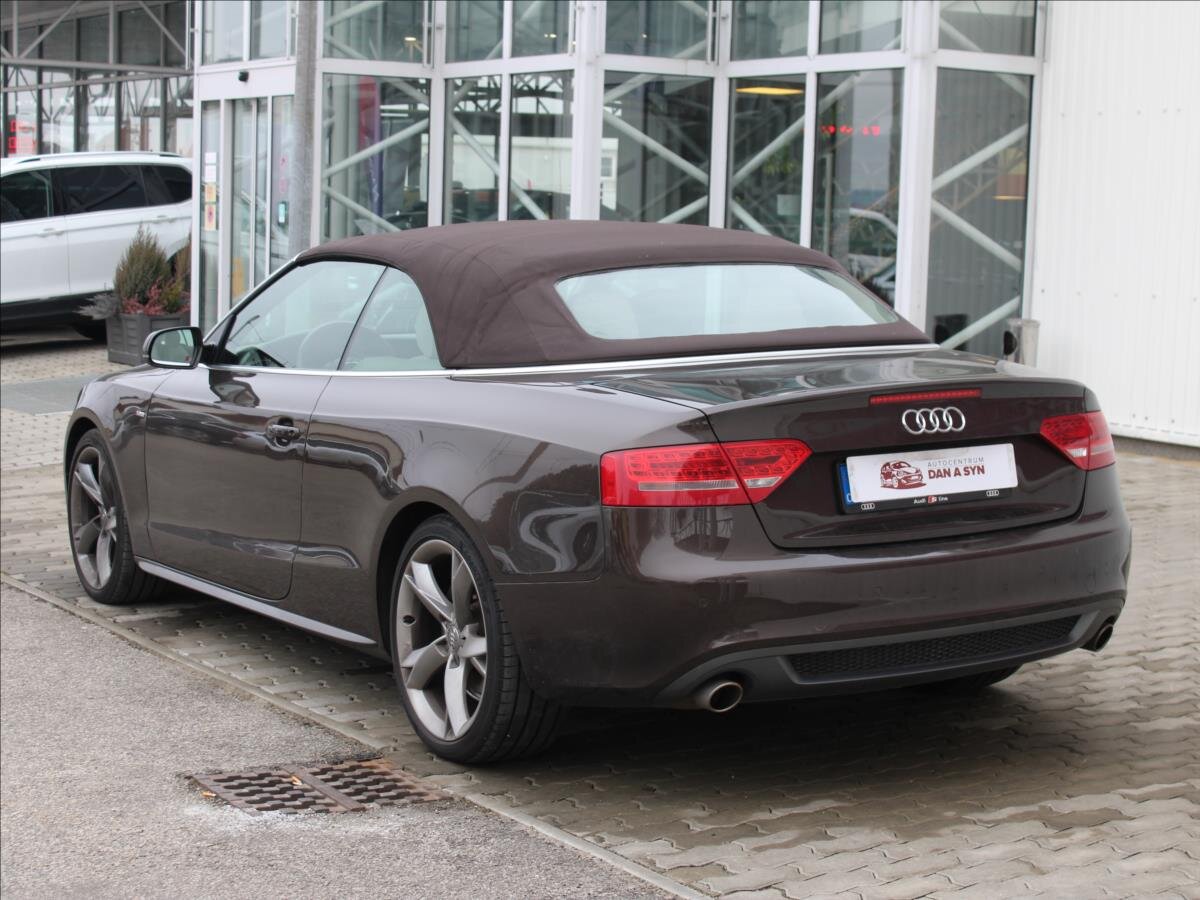 Audi A5 Kabriolet 3,0 l 176 kw