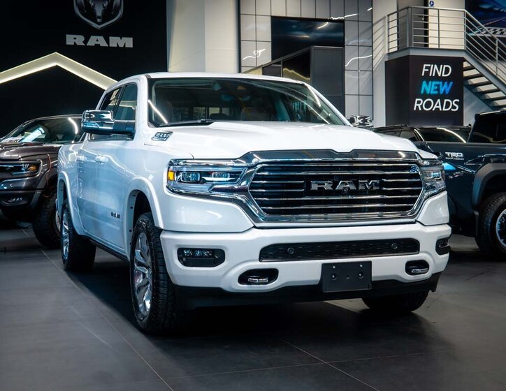 Dodge RAM Pick-up 5,7 l 291 kw