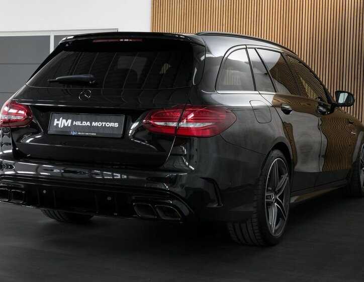 Mercedes-Benz Třídy C 4