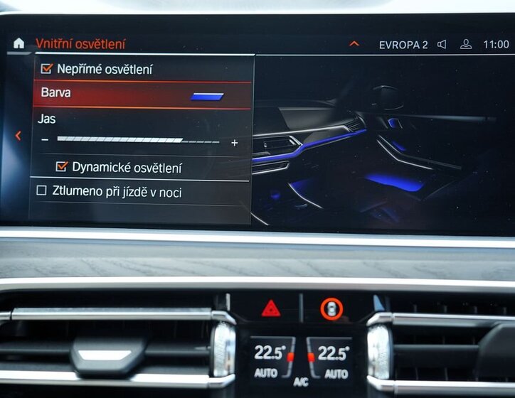 BMW X7 SUV / Terénní 3,0 l 250 kw