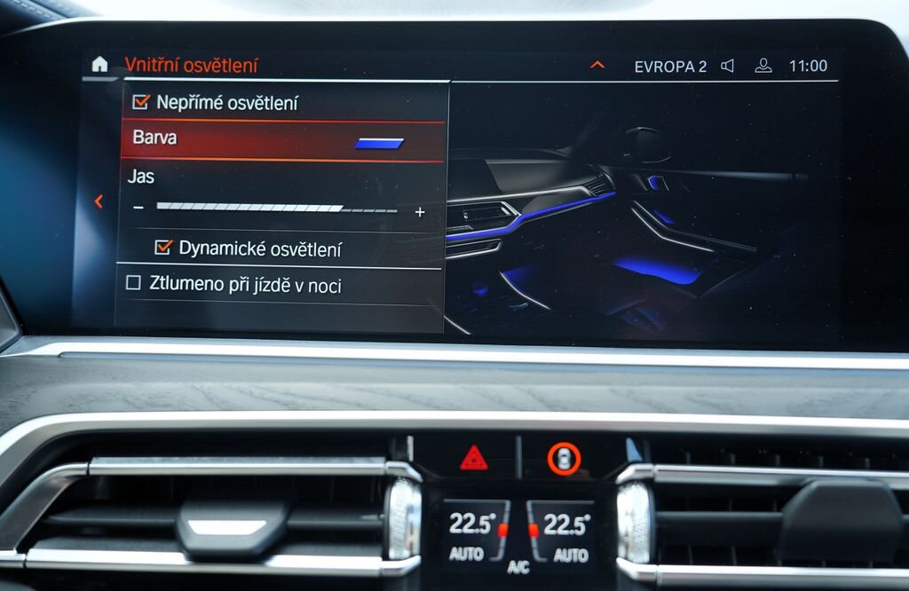 BMW X7 SUV / Terénní 3,0 l 250 kw