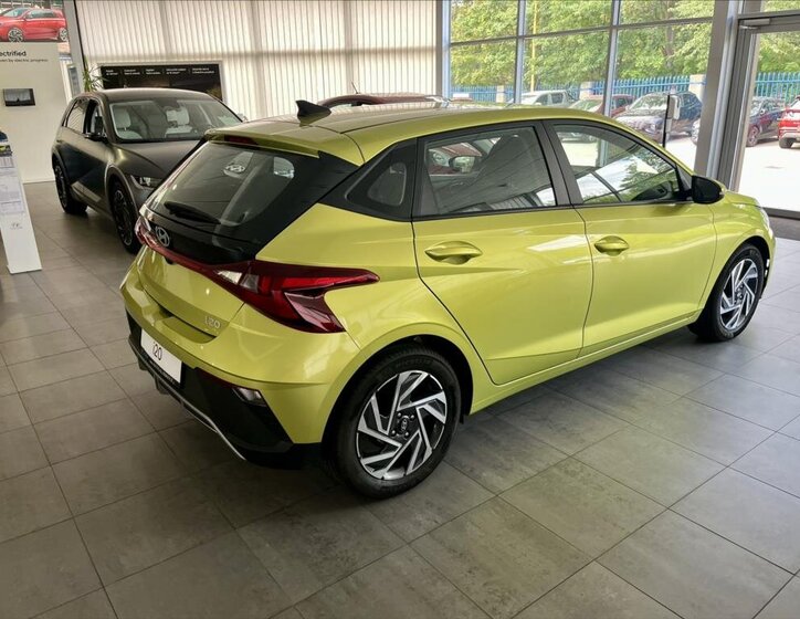 Hyundai i20 Hatchback 1,2 l 62 kw