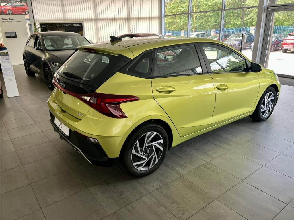 Hyundai i20 Hatchback 1,2 l 62 kw