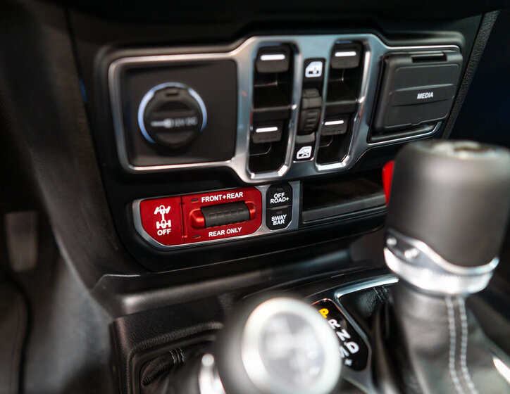 Jeep Wrangler Ostatní 3,6 l 213 kw