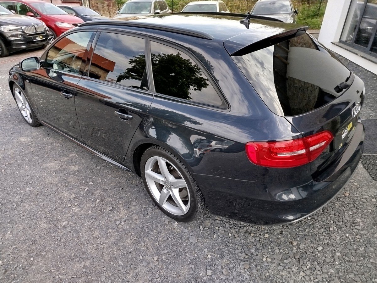Audi A4 Kombi 2,0 l 140 kw