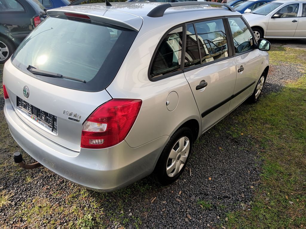 Škoda Fabia