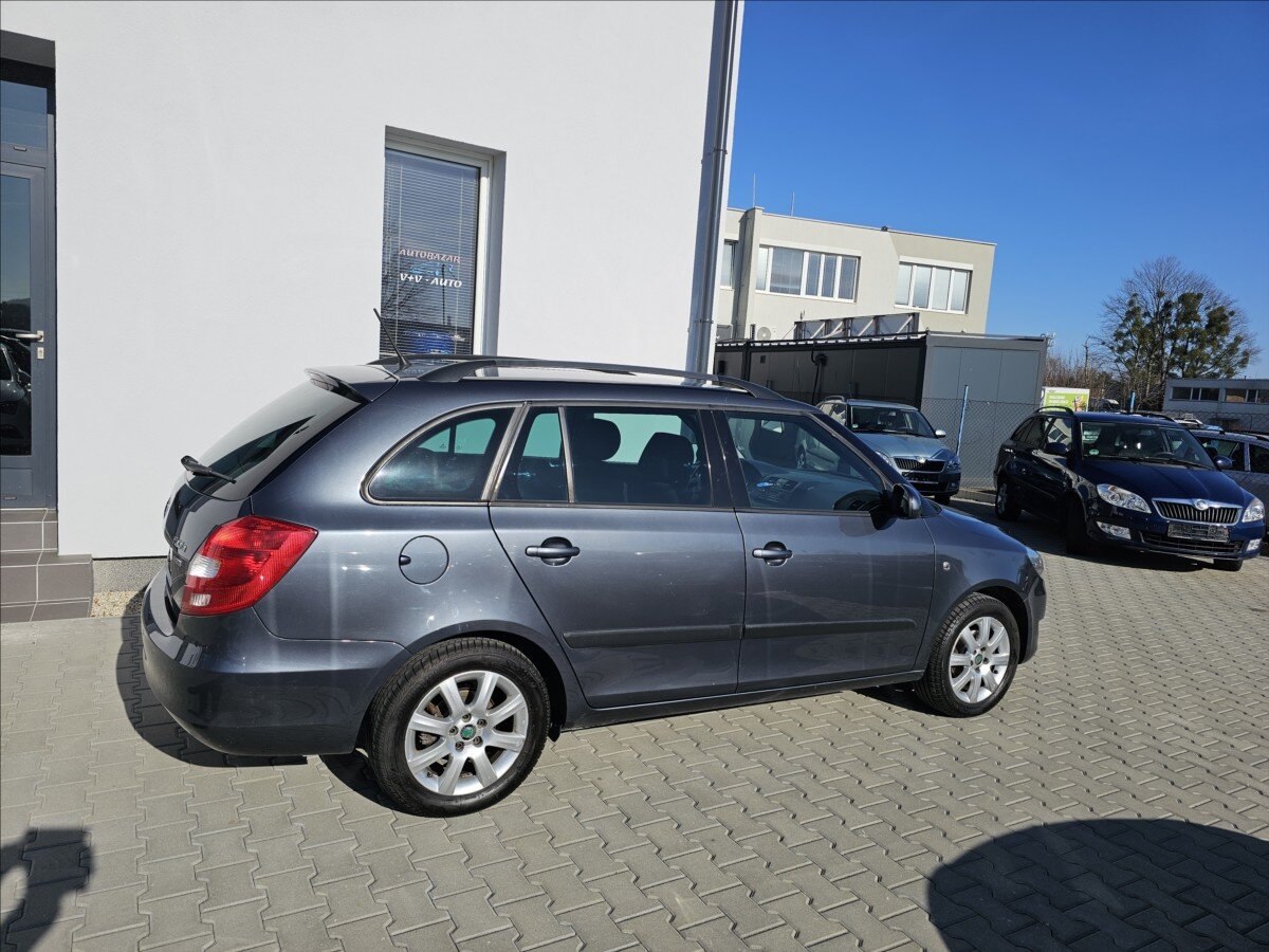 Škoda Fabia Kombi 1,2 l 63 kw