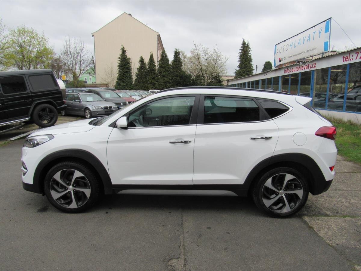 Hyundai Tucson SUV / Terénní 1,6 l 130 kw