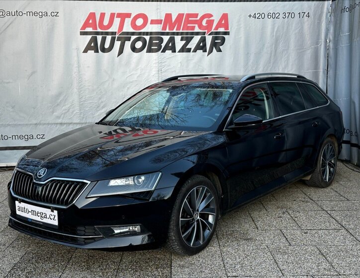 Škoda Superb Kombi 2,0 l 110 kw