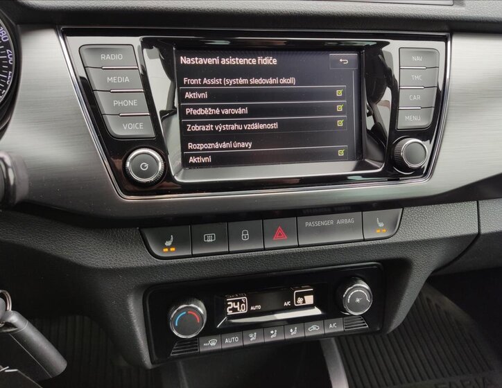 Škoda Fabia Kombi 1,2 l 66 kw