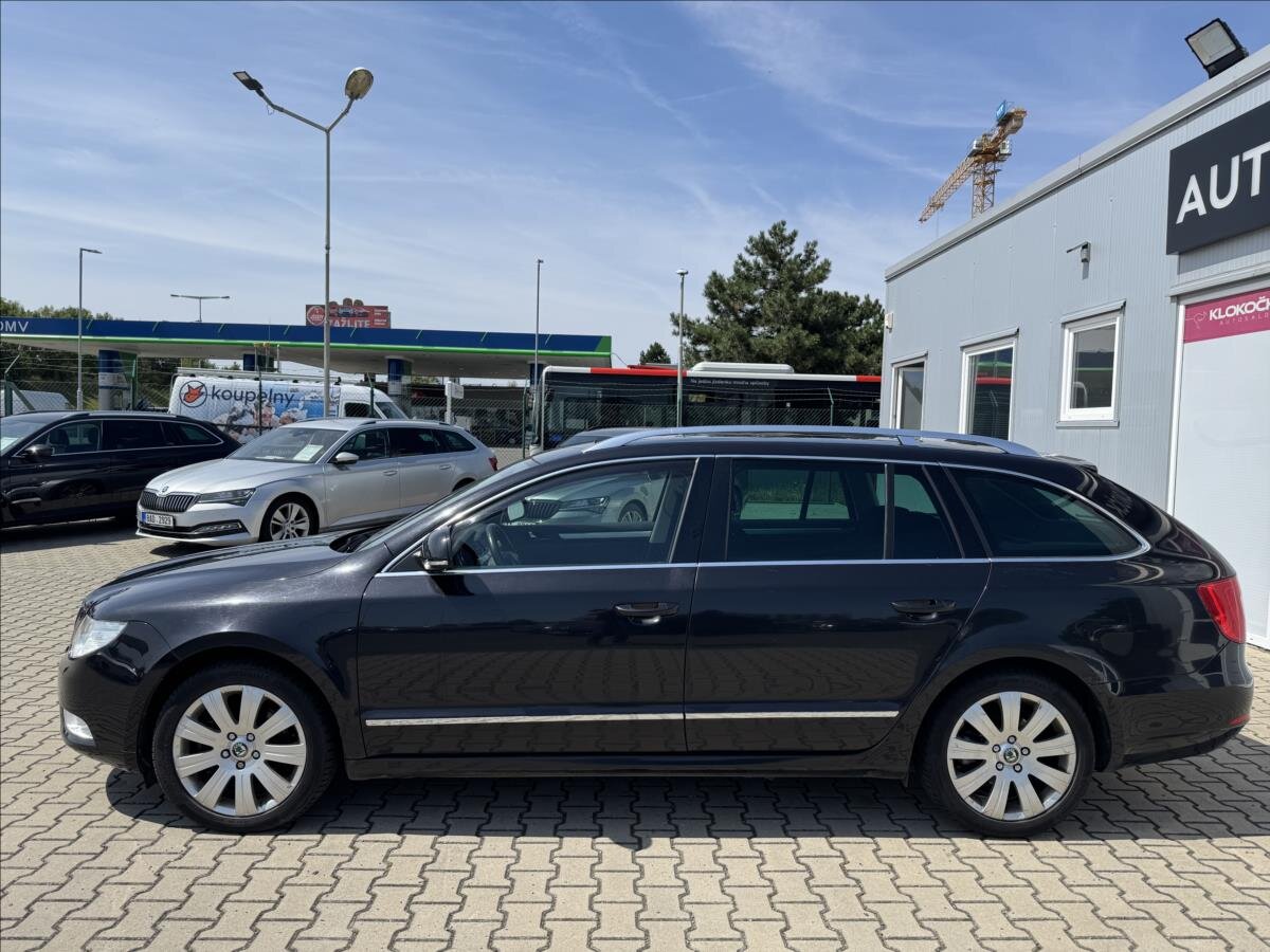 Škoda Superb Kombi 2,0 l 103 kw