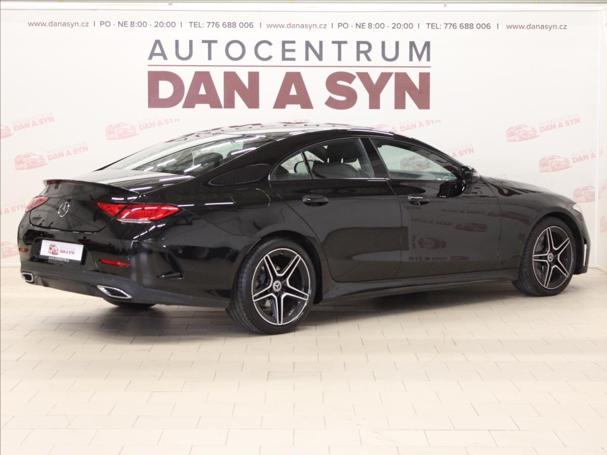 Mercedes-Benz CLS Sedan / Limuzína 2,0 l 143 kw