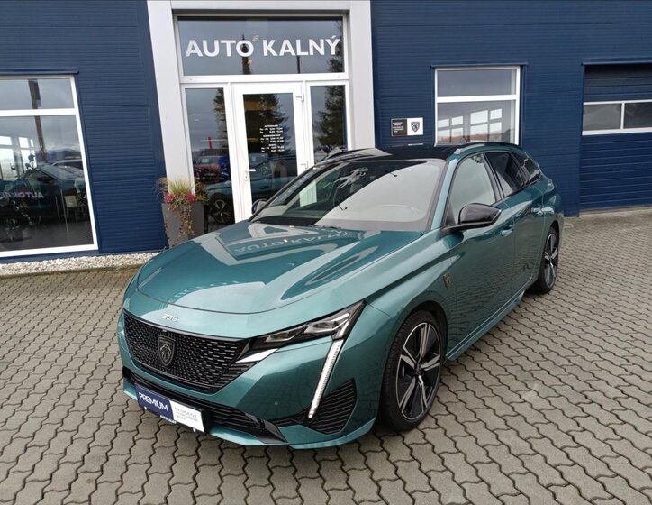 Peugeot 308 Kombi 1,5 l 96 kw