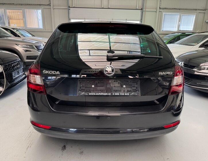 Škoda Rapid Hatchback 1,2 l 77 kw
