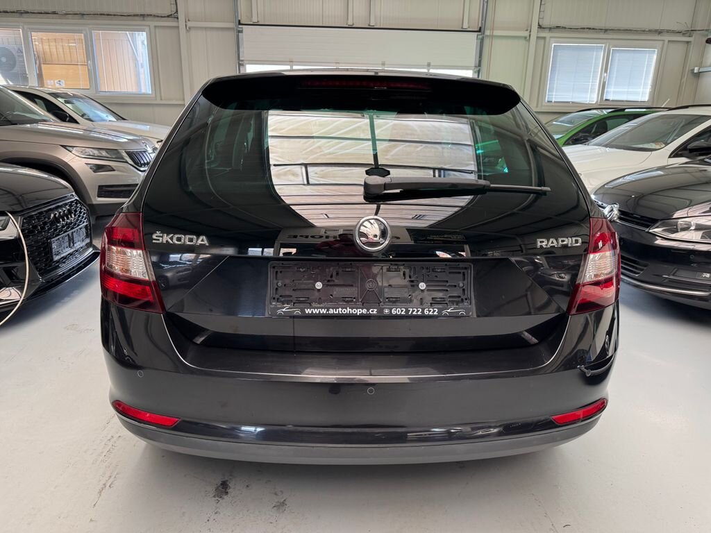 Škoda Rapid Hatchback 1,2 l 77 kw