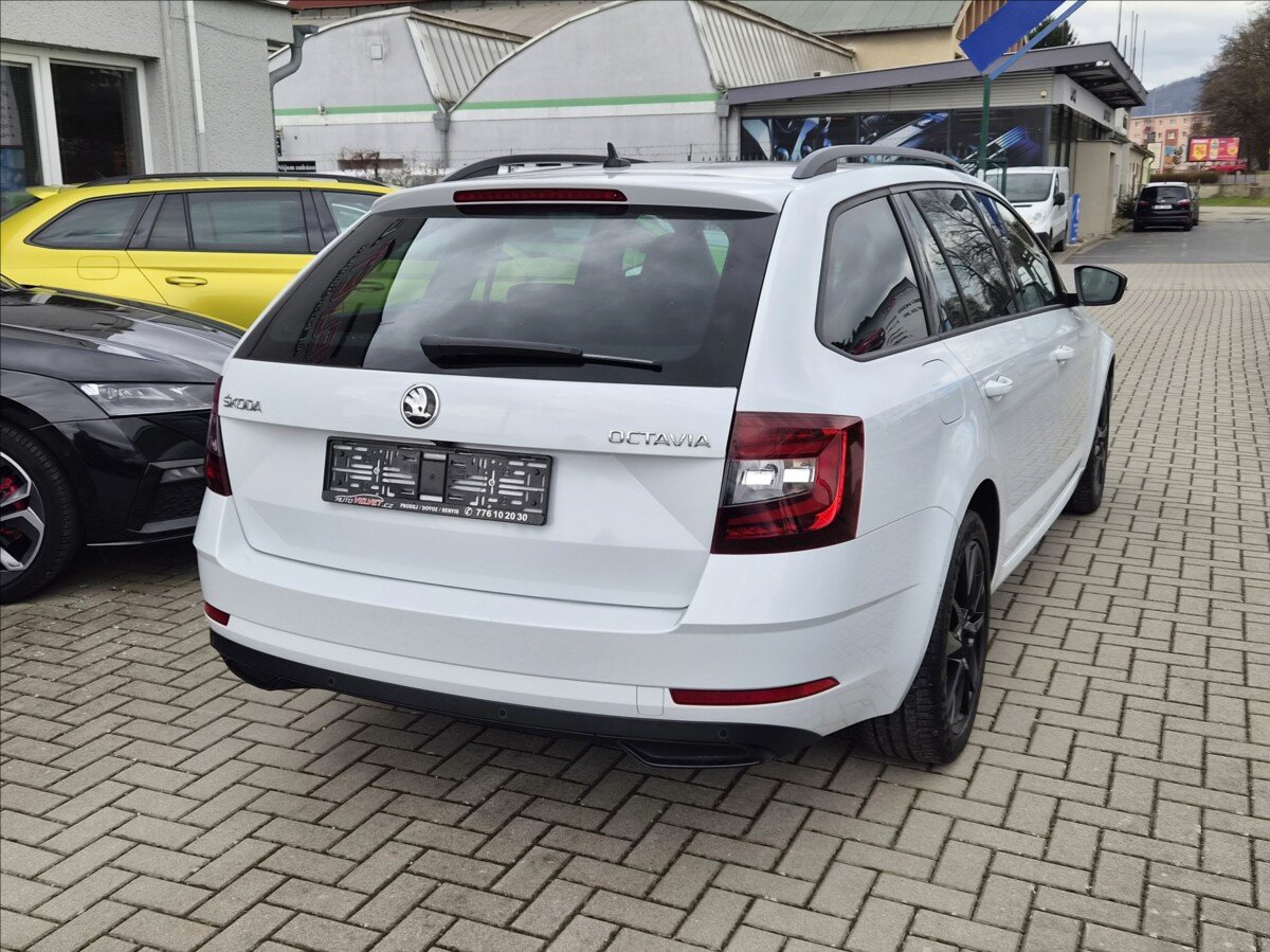 Škoda Octavia Kombi 2,0 l 110 kw