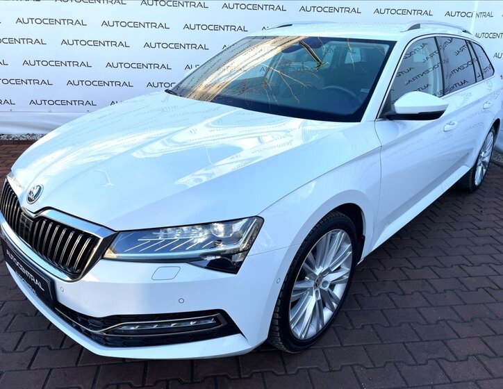 Škoda Superb Kombi 2,0 l 147 kw