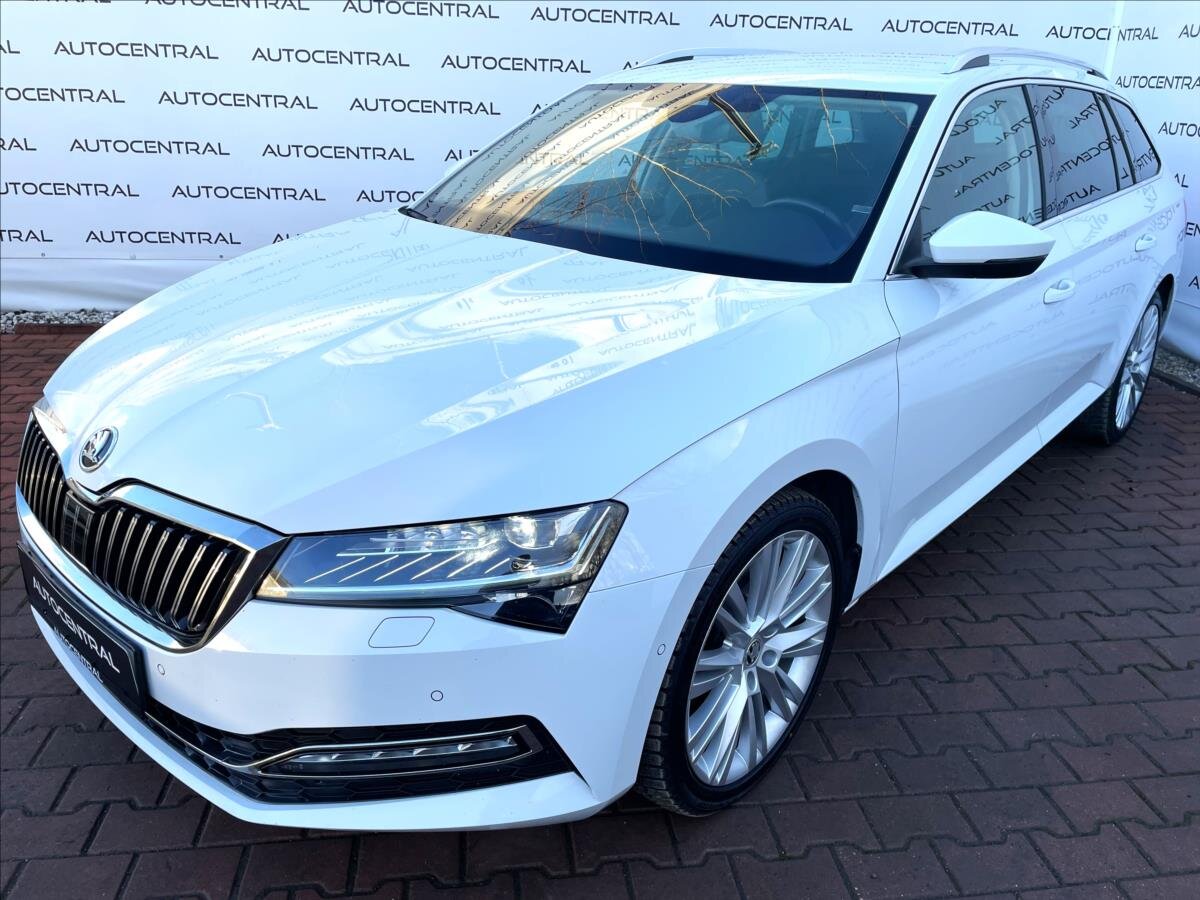 Škoda Superb Kombi 2,0 l 147 kw