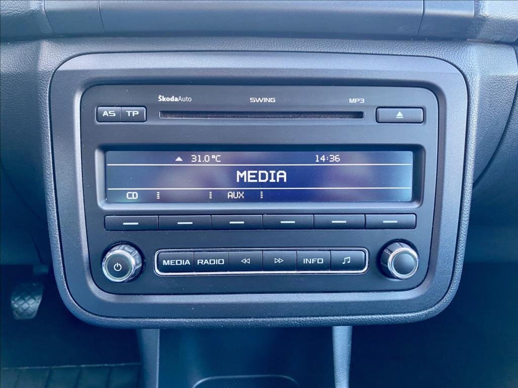 Škoda Fabia Kombi 1,6 l 55 kw