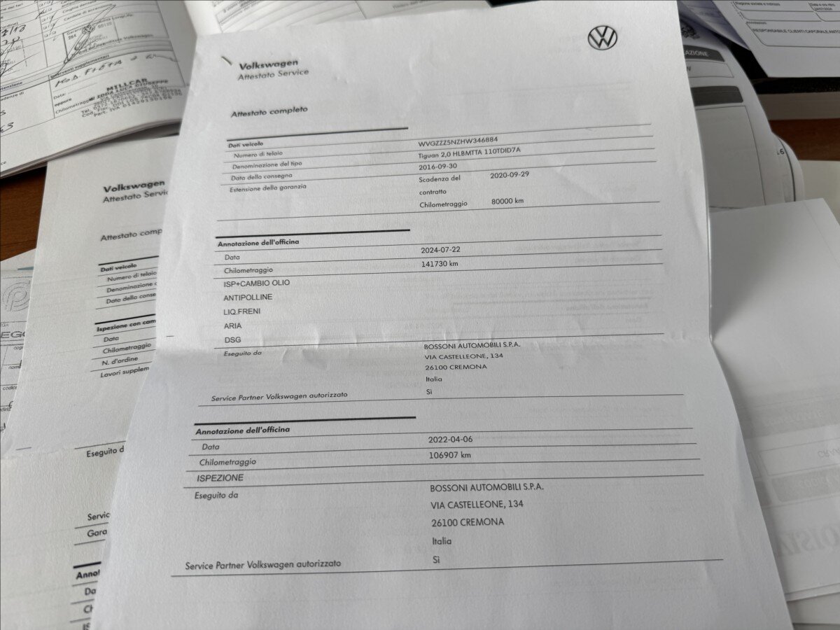 Volkswagen Tiguan SUV / Terénní 2,0 l 110 kw