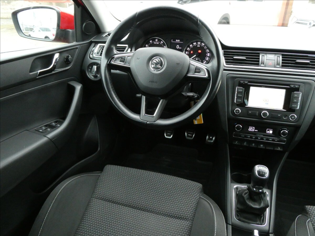 Škoda Rapid Hatchback 1,2 l 77 kw