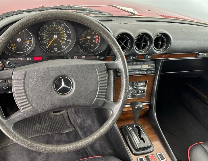 Mercedes-Benz SL Kabriolet 4,5 l 160 kw