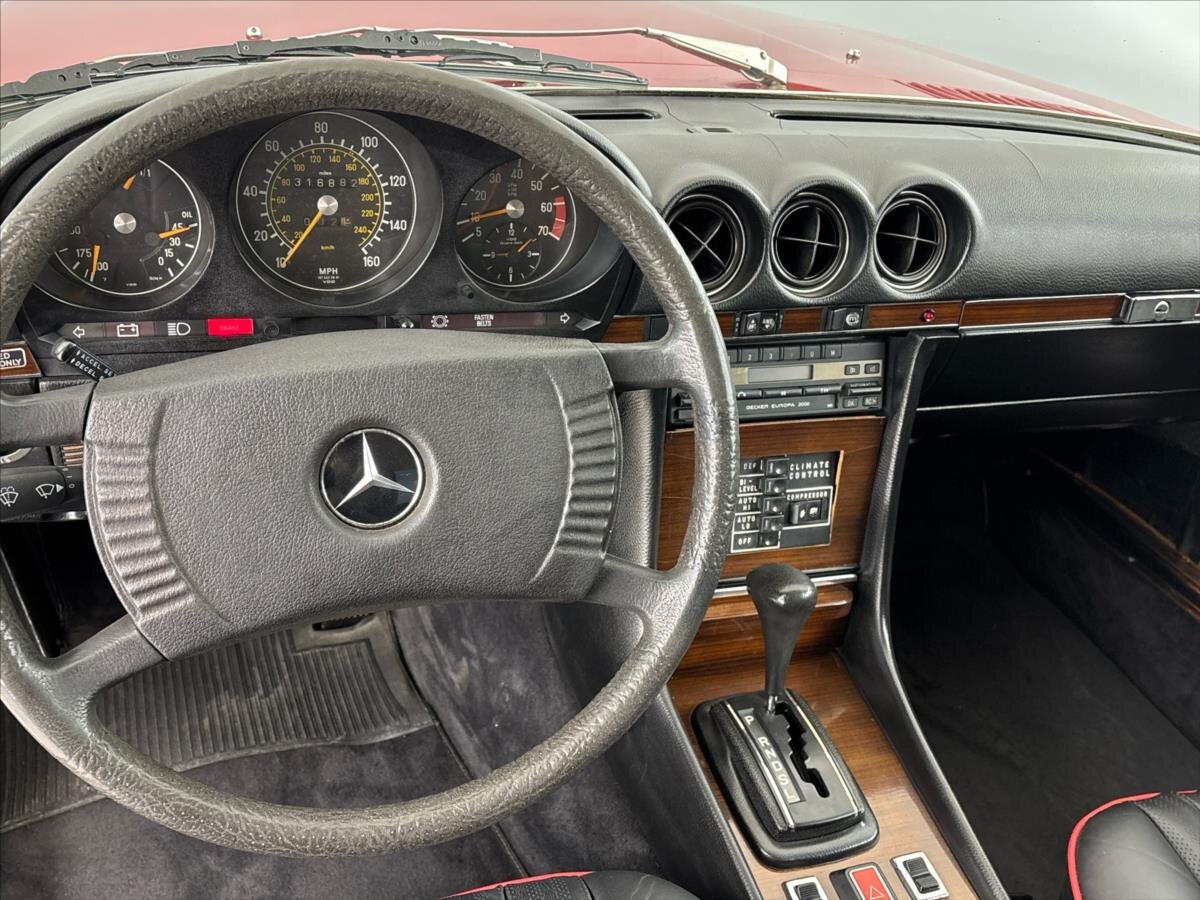 Mercedes-Benz SL Kabriolet 4,5 l 160 kw