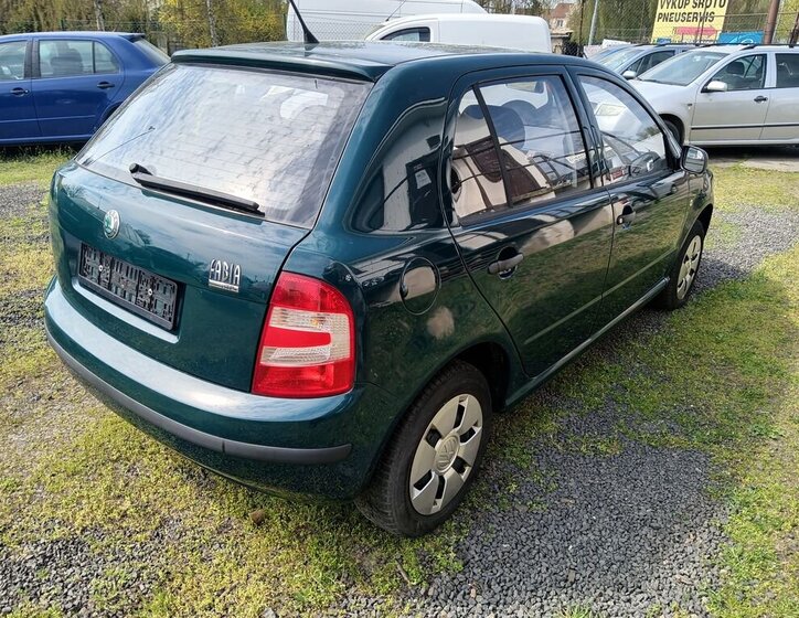 Škoda Fabia Hatchback 1,2 l 40 kw