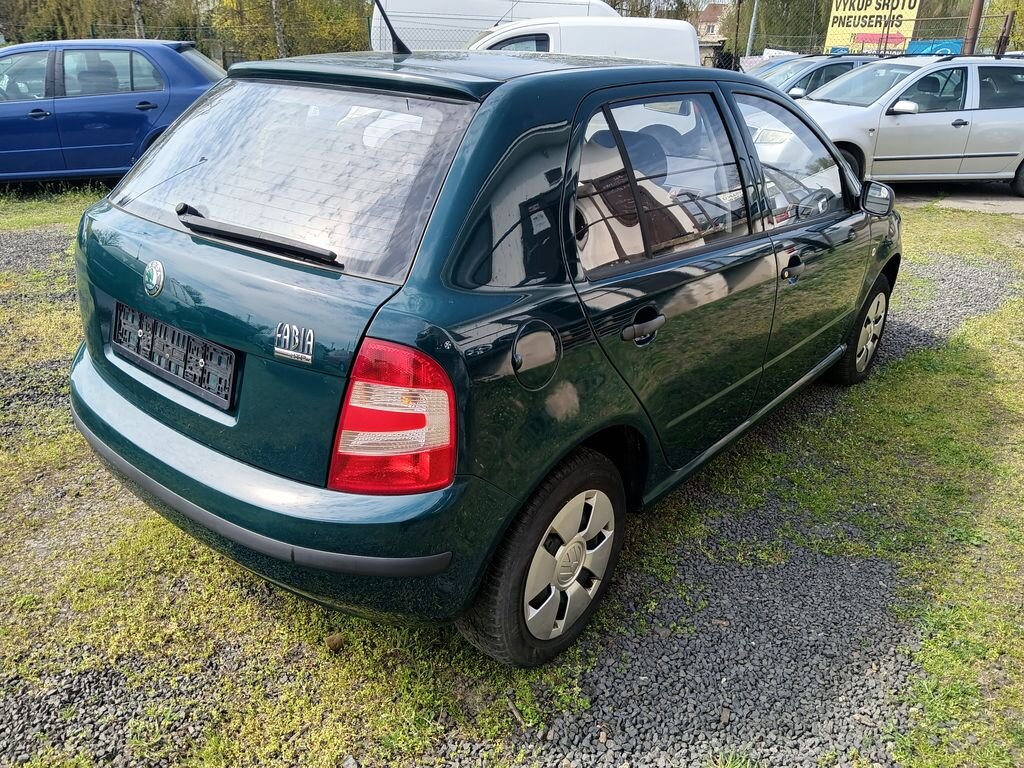 Škoda Fabia Hatchback 1,2 l 40 kw