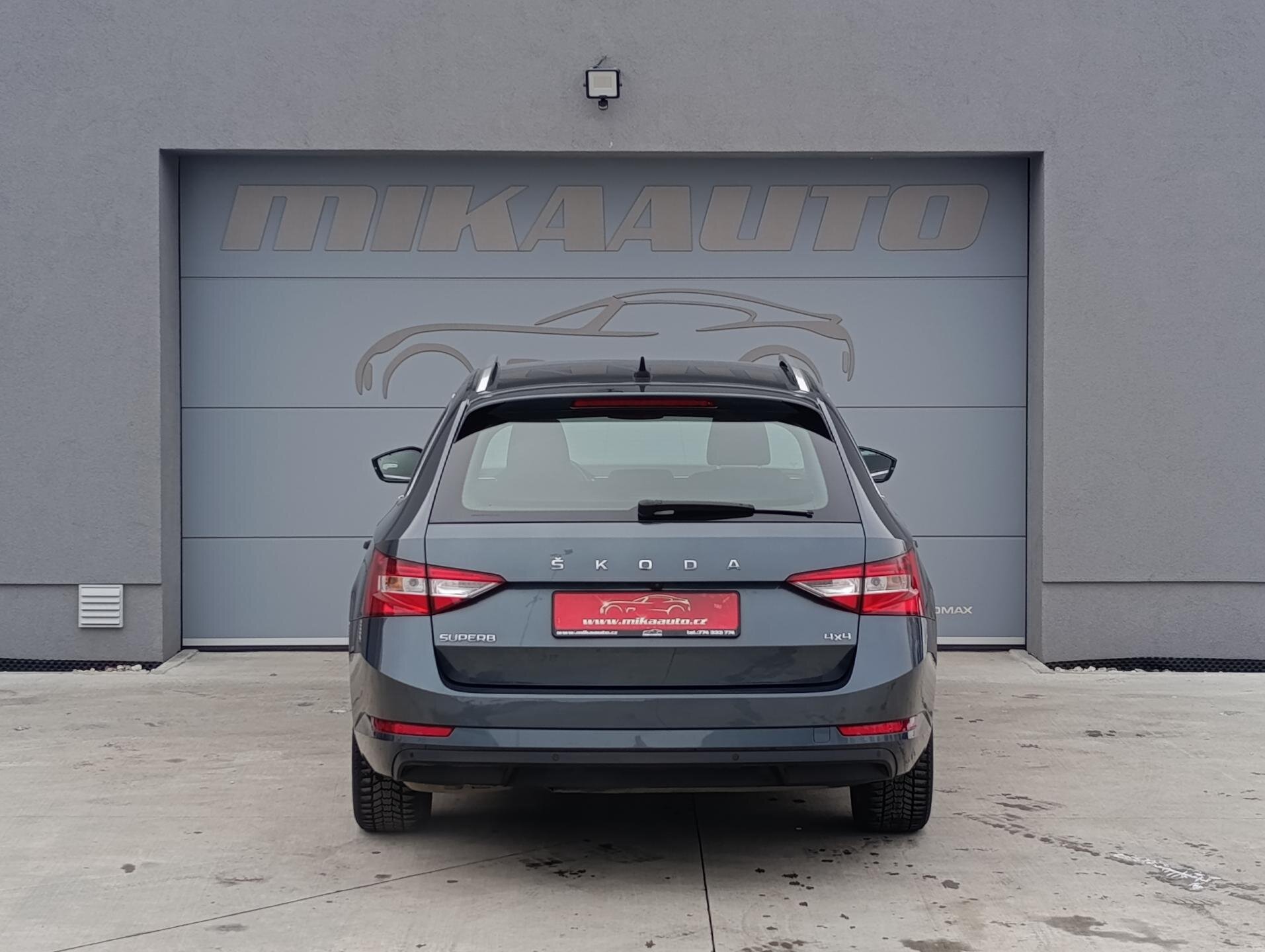 Škoda Superb Kombi 2,0 l 147 kw