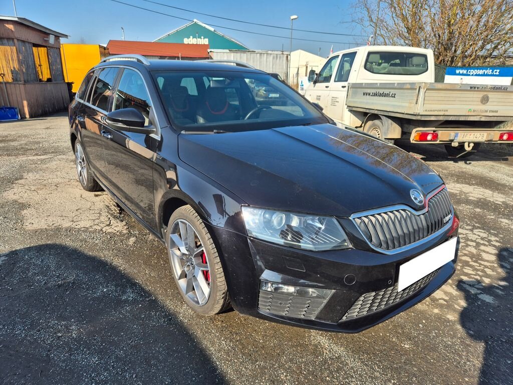 Škoda Octavia Kombi 2,0 l 162 kw